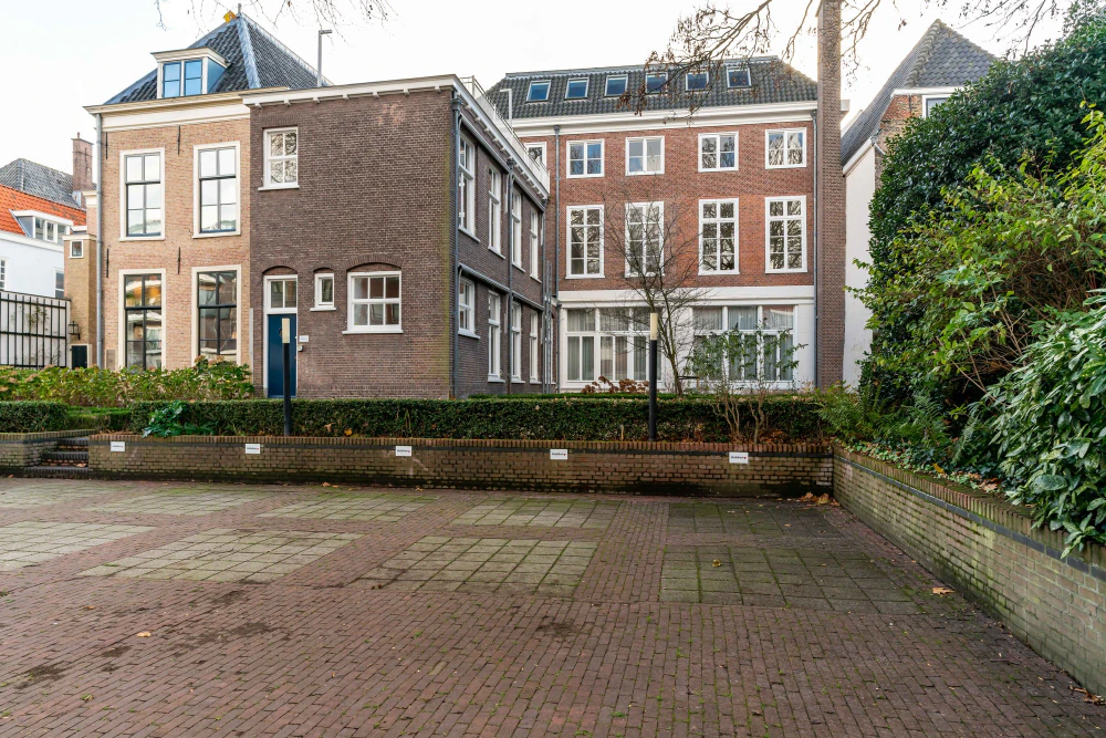 Achtergevel en buitenruimte